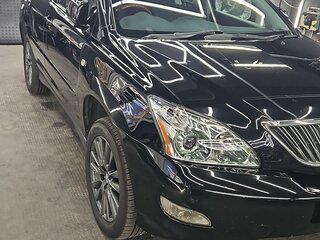 2003 Toyota Harrier II (XU30), чёрный, 1150000 рублей, вид 1