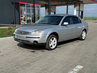 2004 Ford Mondeo III Рестайлинг, серебристый, 390000 рублей, вид 1