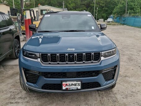 Jeep Grand Cherokee V (WL) Рестайлинг