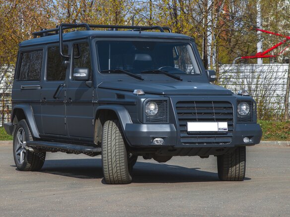 2008 Mercedes-Benz G-Класс AMG 55 AMG I (W463) Рестайлинг, серый
