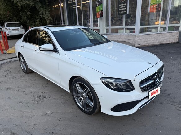 2020 Mercedes-Benz E-Класс 220 d V (W213, S213, C238), белый, 3000000 рублей - вид 2