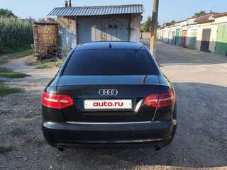 2009 Audi A6 III (C6) Рестайлинг, чёрный, 1350000 рублей, вид 5