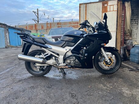 2002 Yamaha FJR1300, чёрный, 550000 рублей, вид 2