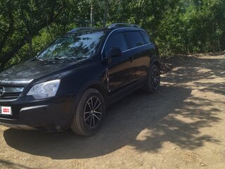 2007 Opel Antara I, чёрный, 650000 рублей, вид 1