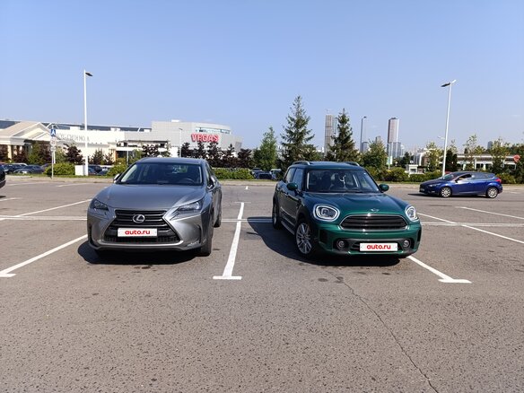 2021 Mini Countryman Cooper II Рестайлинг, зелёный, 2350000 рублей - вид 2