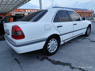 1994 Mercedes-Benz C-Класс 180 (PMS) I (W202), белый, 395000 рублей, вид 5