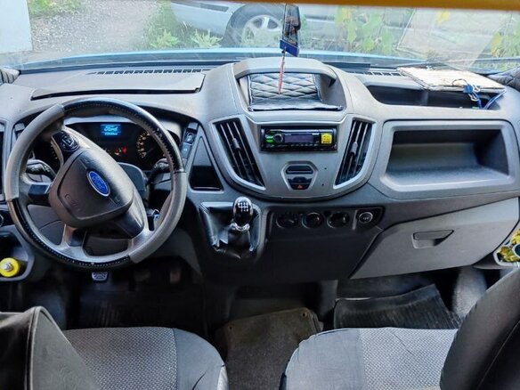 2016 Ford Transit, синий, 1800000 рублей - вид 5