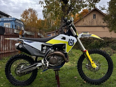 2021 Husqvarna FC 450, белый, 520000 рублей, вид 5