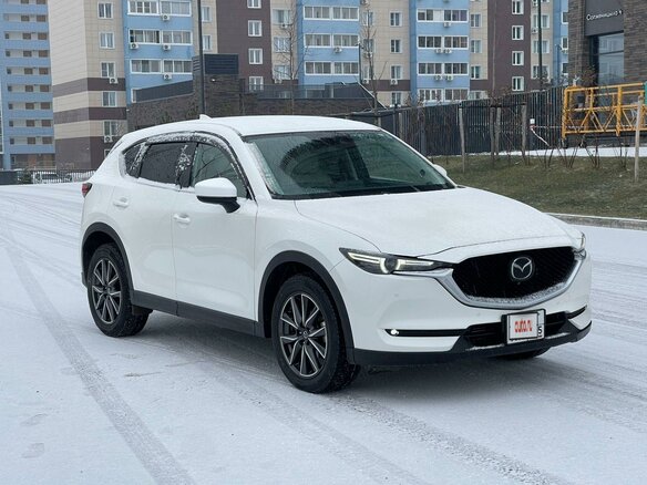 2018 Mazda CX-5 II, белый, 2350000 рублей - вид 5