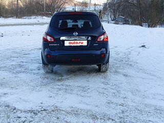 2011 Nissan Qashqai+2 I Рестайлинг, синий, 1050000 рублей, вид 5