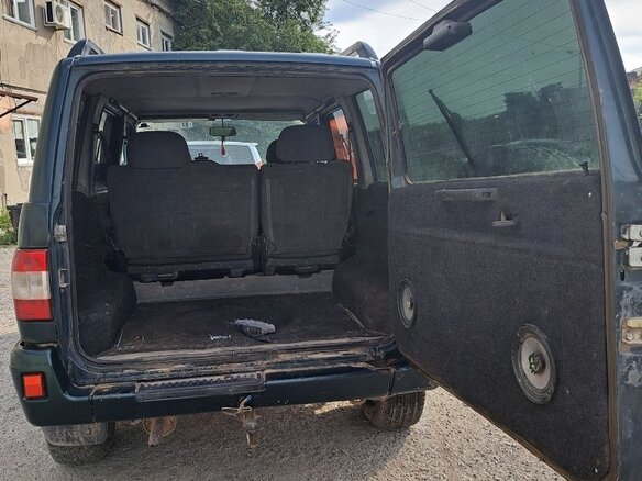 2007 УАЗ Патриот 3163 I, зелёный, 335000 рублей - вид 6