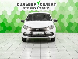 2018 Lada (ВАЗ) Granta I Рестайлинг, белый, 560000 рублей, вид 3