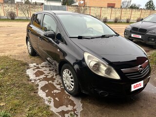 2007 Opel Corsa D, чёрный, 400000 рублей, вид 3