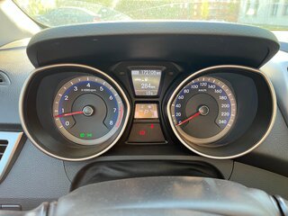 2016 Hyundai i30 II Рестайлинг, серебристый, 1150000 рублей, вид 5