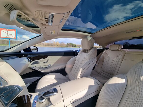 2016 Mercedes-Benz S-Класс 500 VI (W222, C217), синий - вид 3