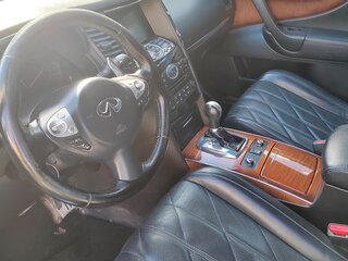 2011 Infiniti FX37 II (S51) Рестайлинг, чёрный, 2150000 рублей, вид 4