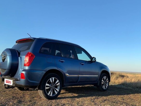 2017 Chery Tiggo 3 I, голубой, 1100000 рублей - вид 29