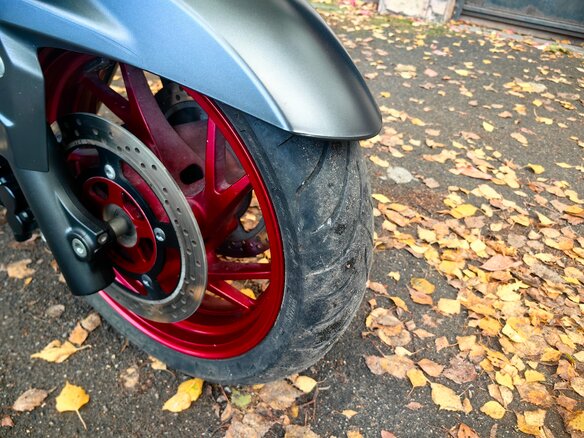 2017 Suzuki Burgman (SkyWave) 400, чёрный, 465000 рублей - вид 6