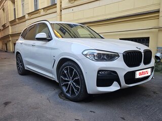 2021 BMW X3 30i xDrive III (G01), белый, 4888000 рублей, вид 1