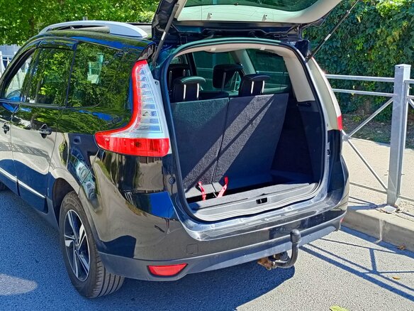 2013 Renault Scenic Grand III Рестайлинг, чёрный, 1180000 рублей - вид 13
