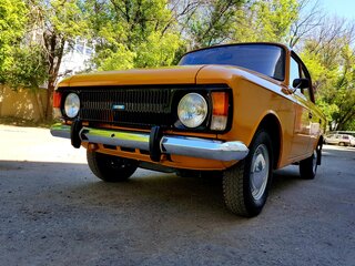 1987 Иж Москвич-412 ИЭ, жёлтый, 499000 рублей, вид 5