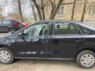 2013 Volkswagen Polo V, чёрный, 720000 рублей, вид 4