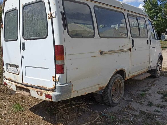 2002 ГАЗ ГАЗель (3221), белый, 200000 рублей - вид 3