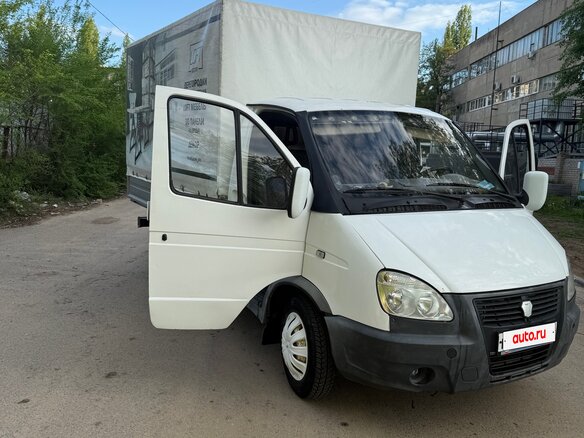 2003 ГАЗ ГАЗель (3302), белый, 600000 рублей - вид 1