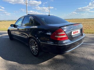 2002 Mercedes-Benz E-Класс 320 III (W211, S211), синий, 1050000 рублей, вид 5