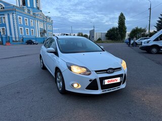 2015 Ford Focus III, белый, 630000 рублей, вид 4