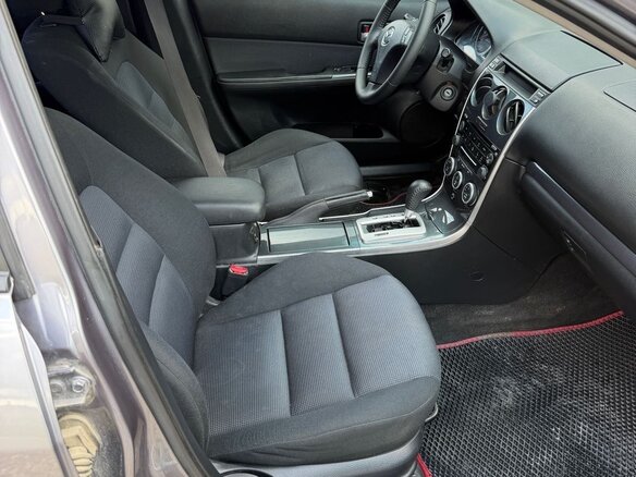 2007 Mazda 6 I (GG) Рестайлинг, серый, 660000 рублей - вид 5