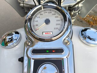 2007 Harley-Davidson Dyna Wide Glide, белый, 755000 рублей, вид 4