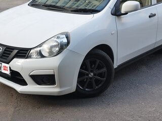 2017 Nissan AD III Рестайлинг, белый, 895000 рублей, вид 1