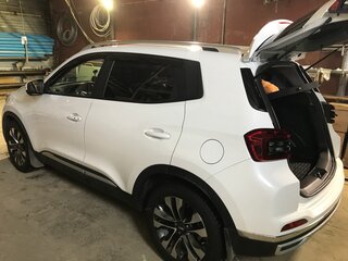 2021 Chery Tiggo 4 I Рестайлинг, белый, 1600000 рублей, вид 3