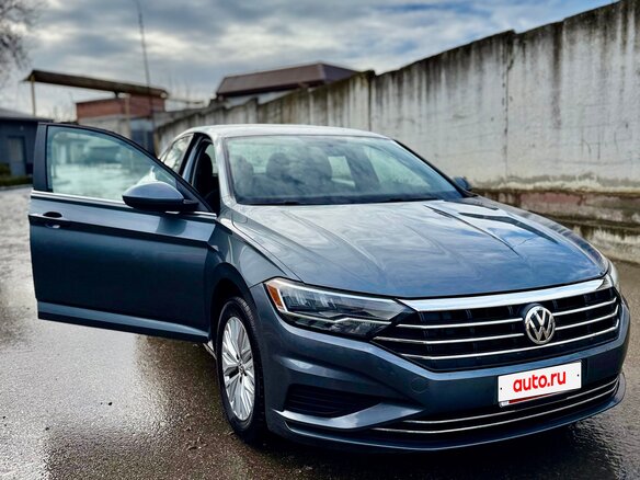 2020 Volkswagen Jetta 8-speed VII, серый, 1480000 рублей - вид 1