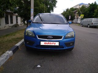 2006 Ford Focus II, синий, 410000 рублей, вид 1