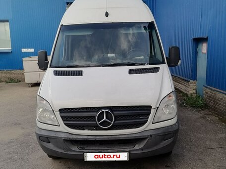 2013 Mercedes-Benz Sprinter, белый, 3700000 рублей, вид 1