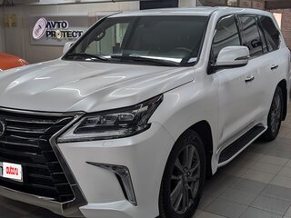 2021 Lexus LX 450d III Рестайлинг 2, белый, 8200000 рублей, вид 2