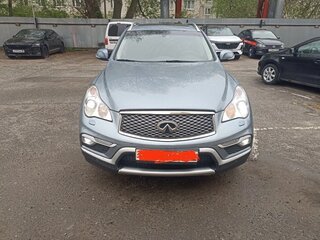 2016 Infiniti QX50 I Рестайлинг, серый, 1900000 рублей, вид 3