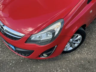 2014 Opel Corsa D Рестайлинг II, красный, 470000 рублей, вид 2