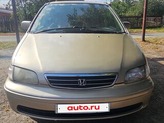 1999 Honda Odyssey I, бежевый, 350000 рублей, вид 2