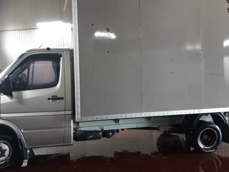 2002 Mercedes-Benz Sprinter, серебристый, 1500000 рублей, вид 1