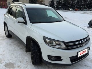 2015 Volkswagen Tiguan I Рестайлинг, белый, 1400000 рублей, вид 2