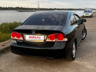2008 Honda Civic VIII, чёрный, 720000 рублей, вид 4