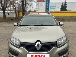 2017 Renault Sandero Stepway II, бежевый, 700000 рублей, вид 2