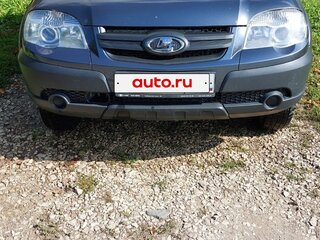 2020 Lada (ВАЗ) Niva, серый, 700000 рублей, вид 1