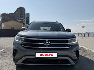 2020 Volkswagen Atlas I Рестайлинг, серый, 3400000 рублей, вид 2