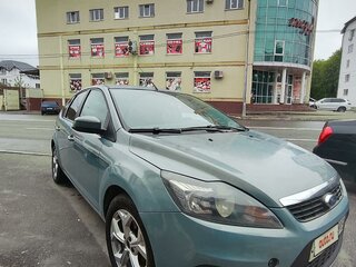 2009 Ford Focus II Рестайлинг, голубой, 630000 рублей, вид 2