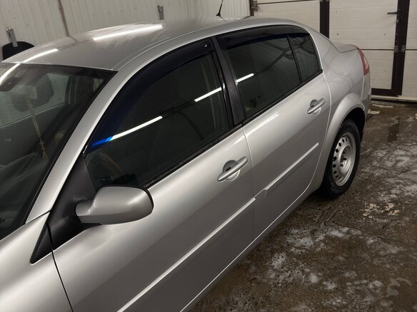 2007 Renault Megane II Рестайлинг, серый, 630000 рублей - вид 5