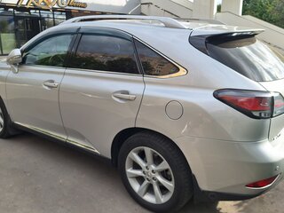 2011 Lexus RX 350 III, серебристый, 1970000 рублей, вид 4